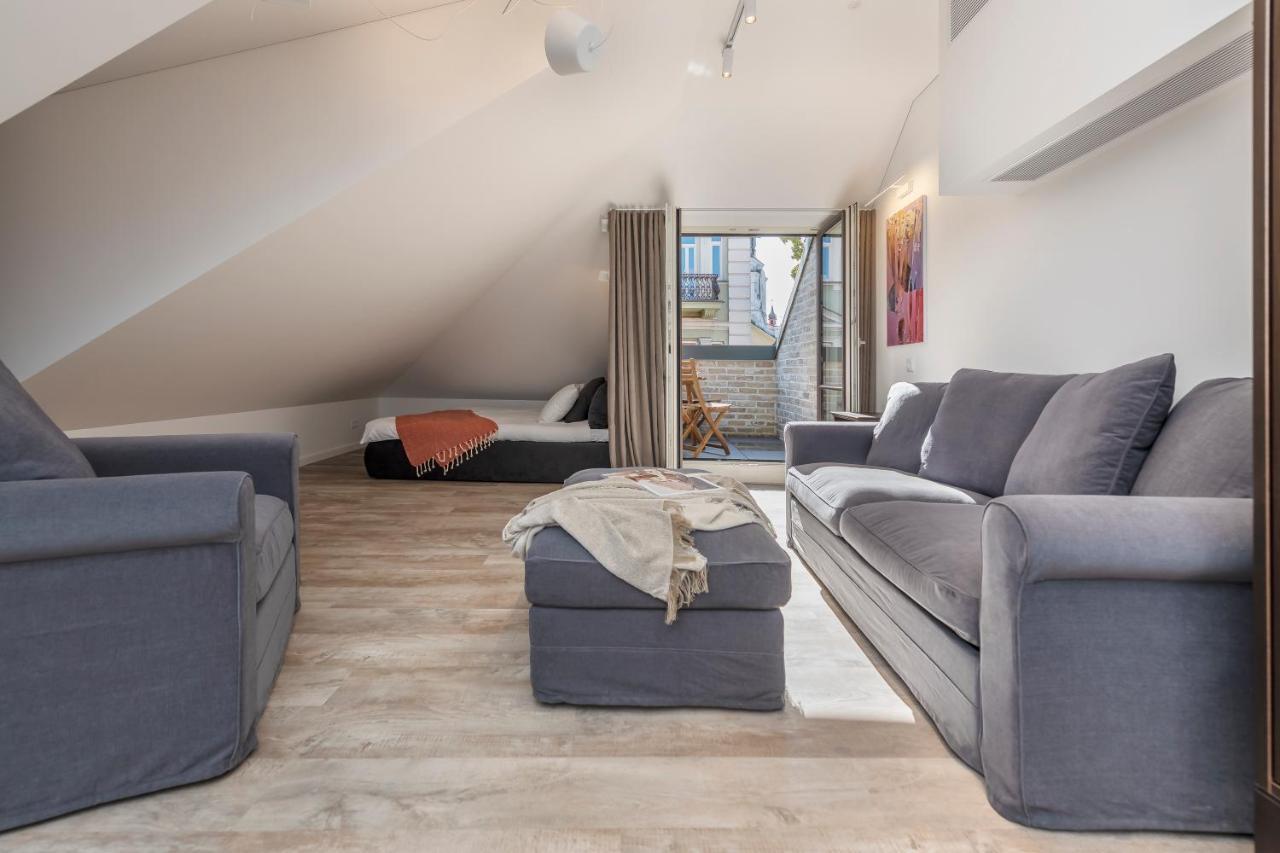 Artsy Exclusive Old Town Residence Gallery Walk VNO Exterior foto