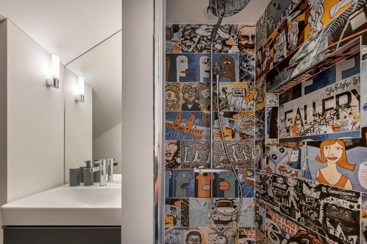 Artsy Exclusive Old Town Residence Gallery Walk VNO Exterior foto