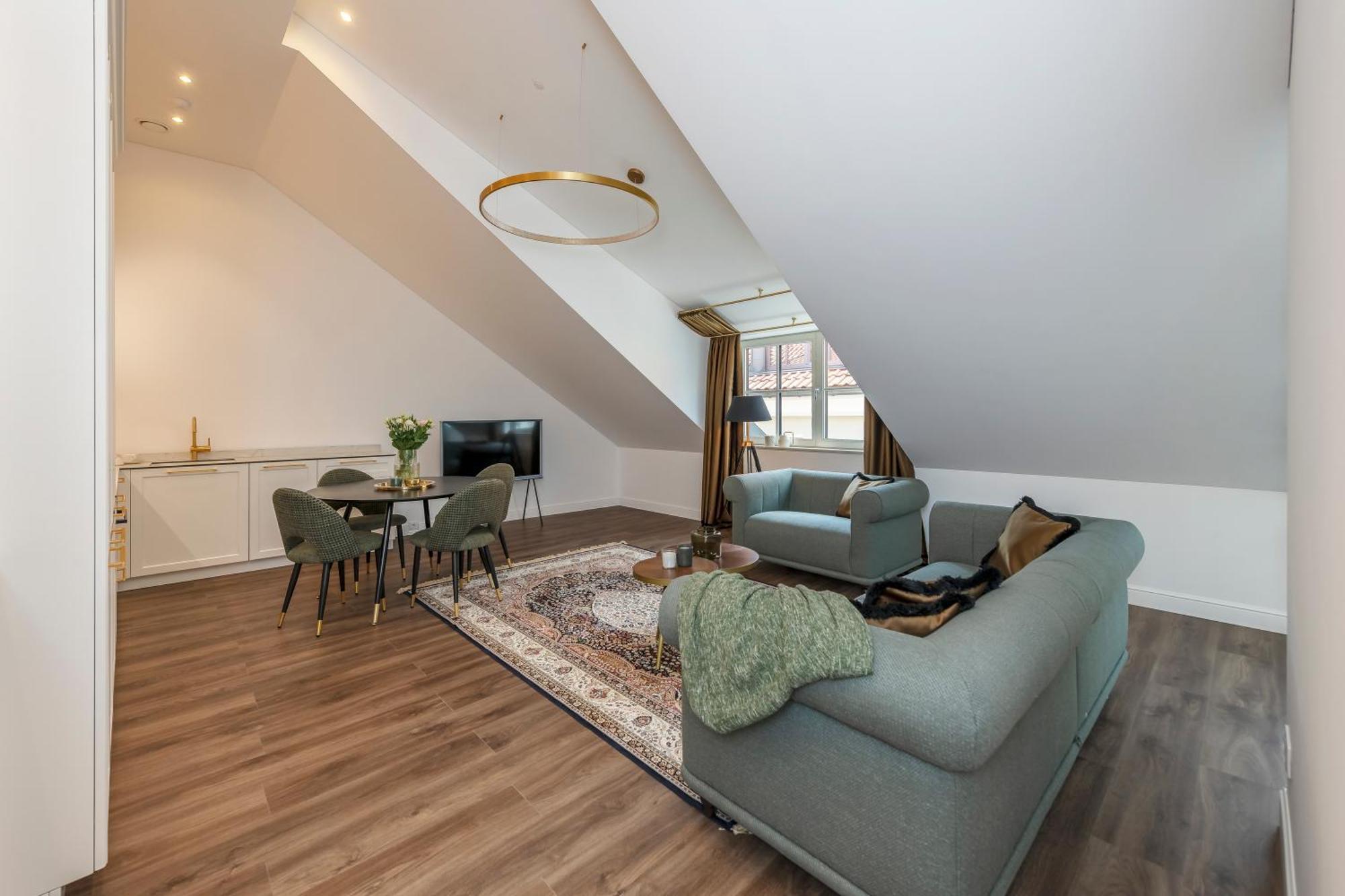 Artsy Exclusive Old Town Residence Gallery Walk VNO Quarto foto