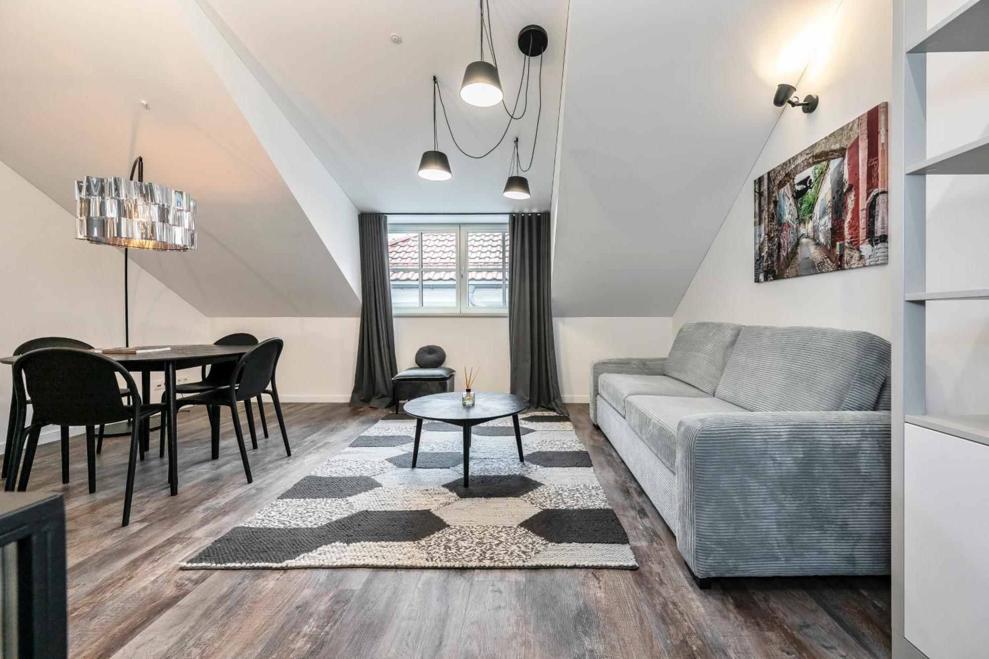 Artsy Exclusive Old Town Residence Gallery Walk VNO Exterior foto