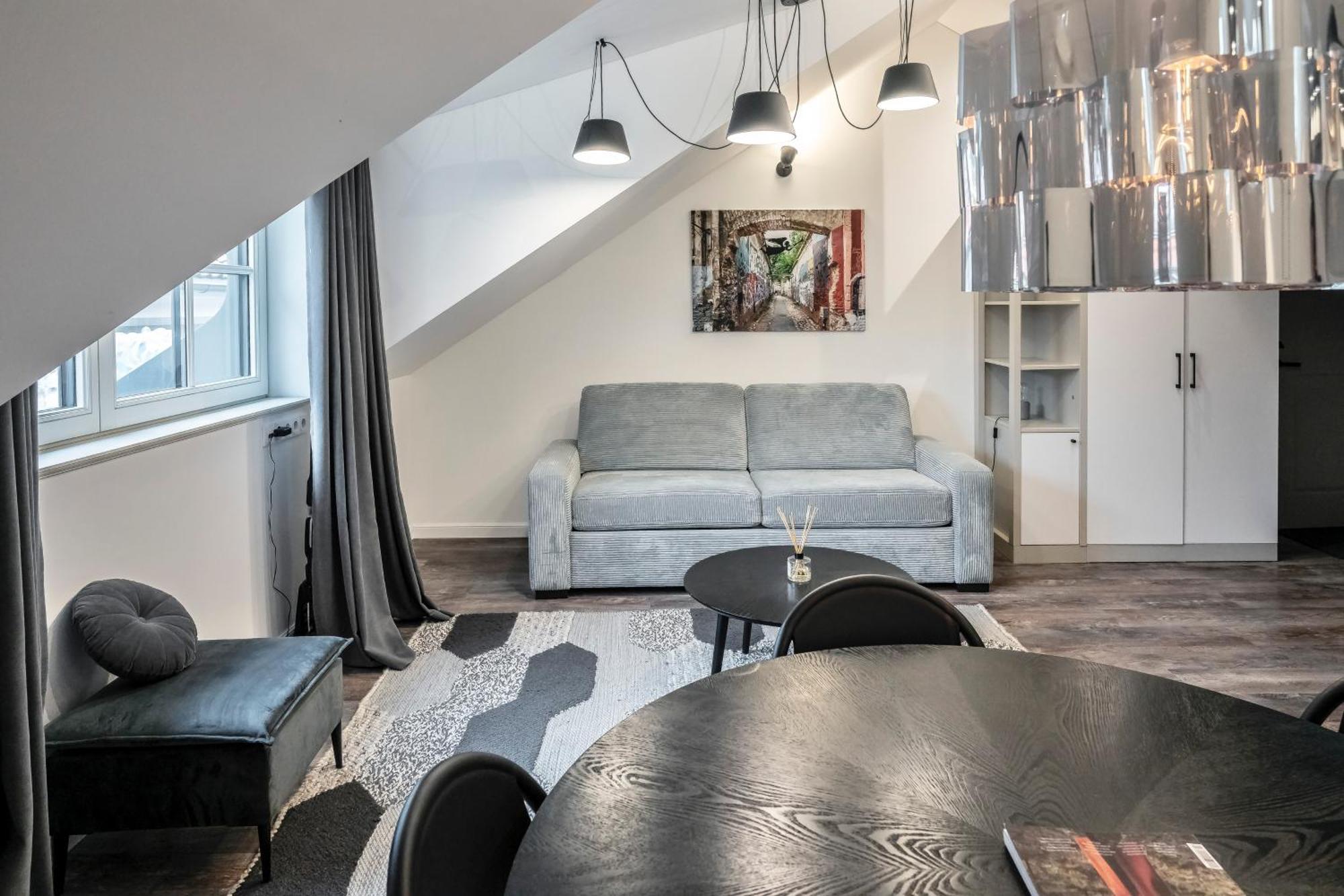 Artsy Exclusive Old Town Residence Gallery Walk VNO Exterior foto