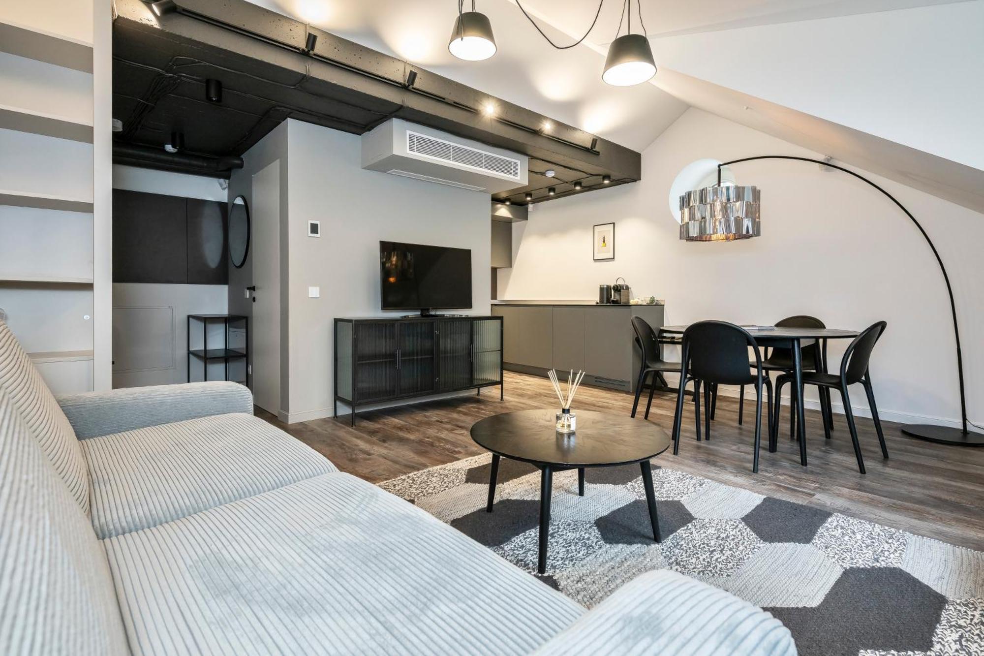 Artsy Exclusive Old Town Residence Gallery Walk VNO Exterior foto
