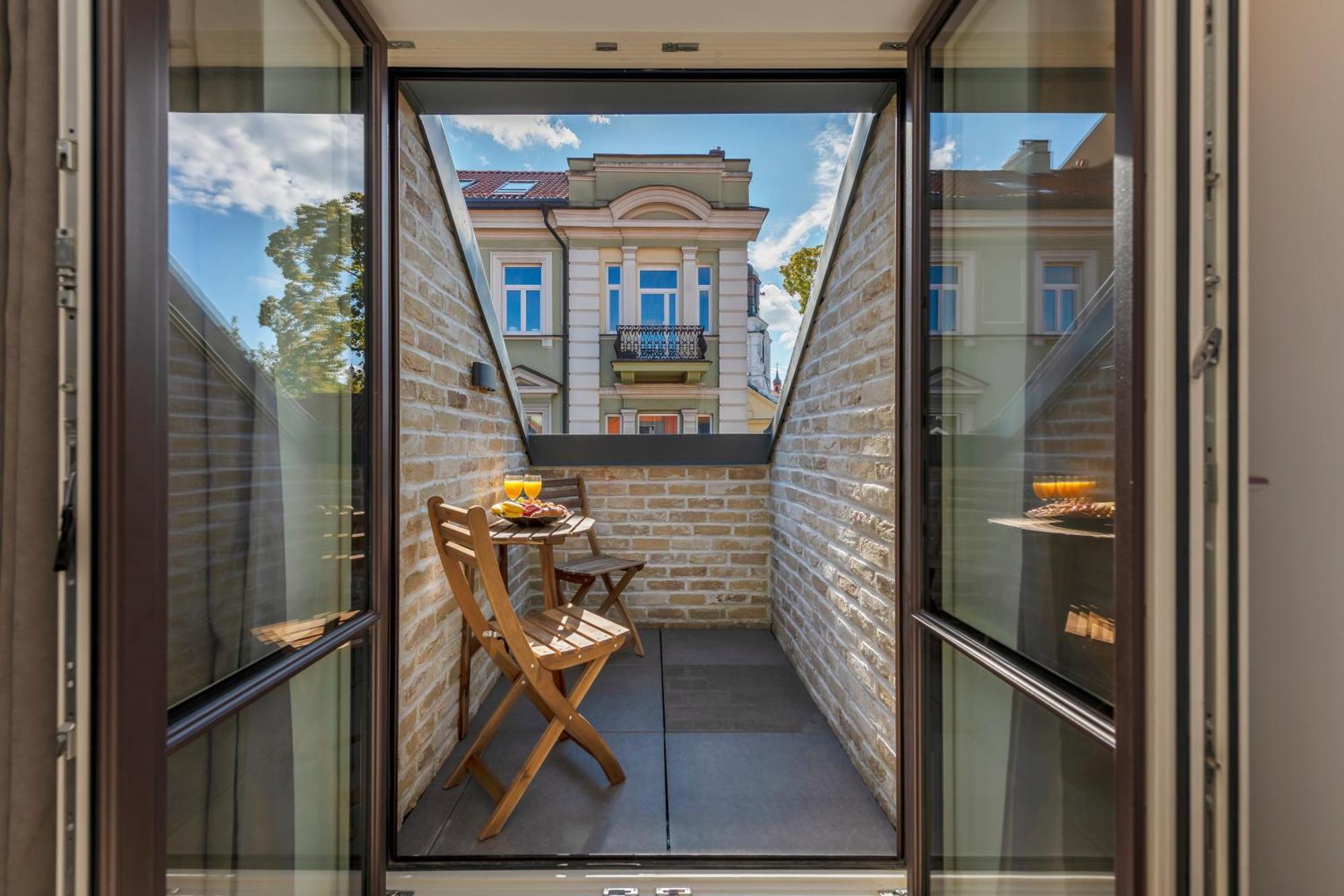 Artsy Exclusive Old Town Residence Gallery Walk VNO Exterior foto